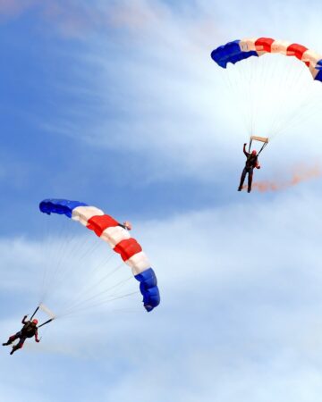 Hang gliding