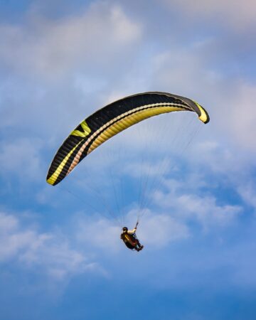 Paragliding