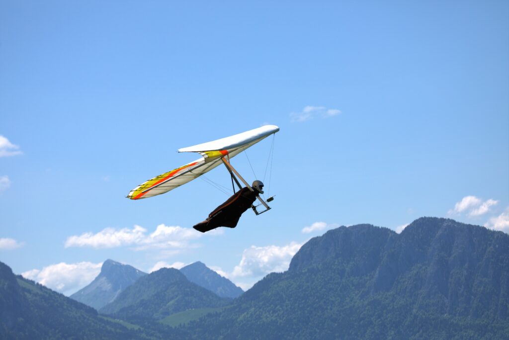 Hang Gliding in Bir Billing