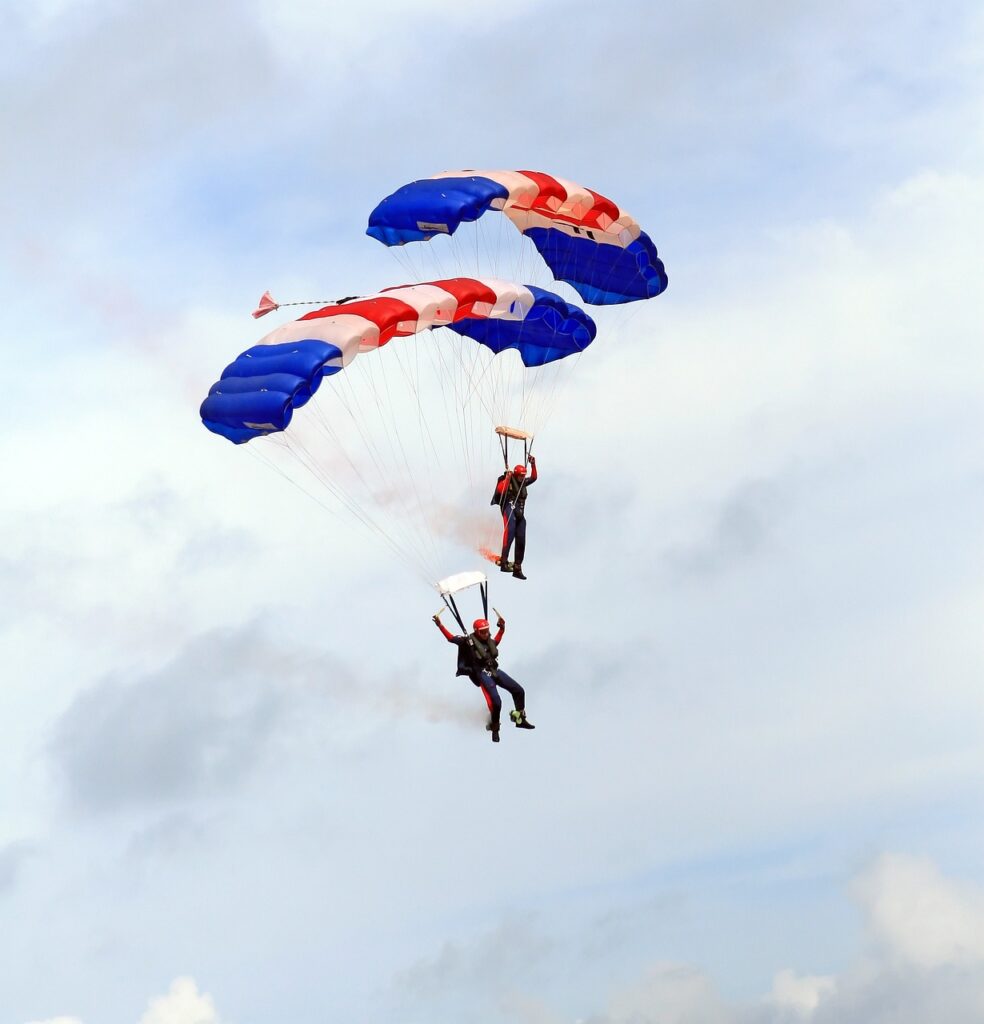 Hang gliding in Bir Billing