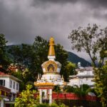 Monastery in Bir Billing