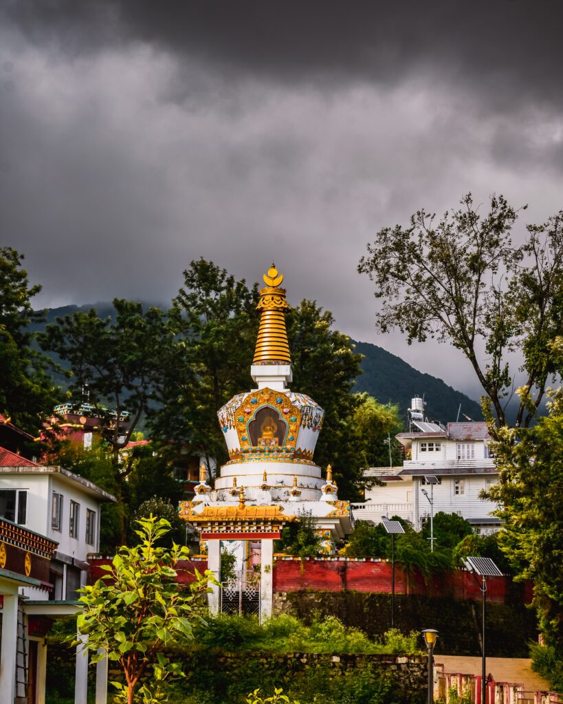 Monastery in Bir Billing