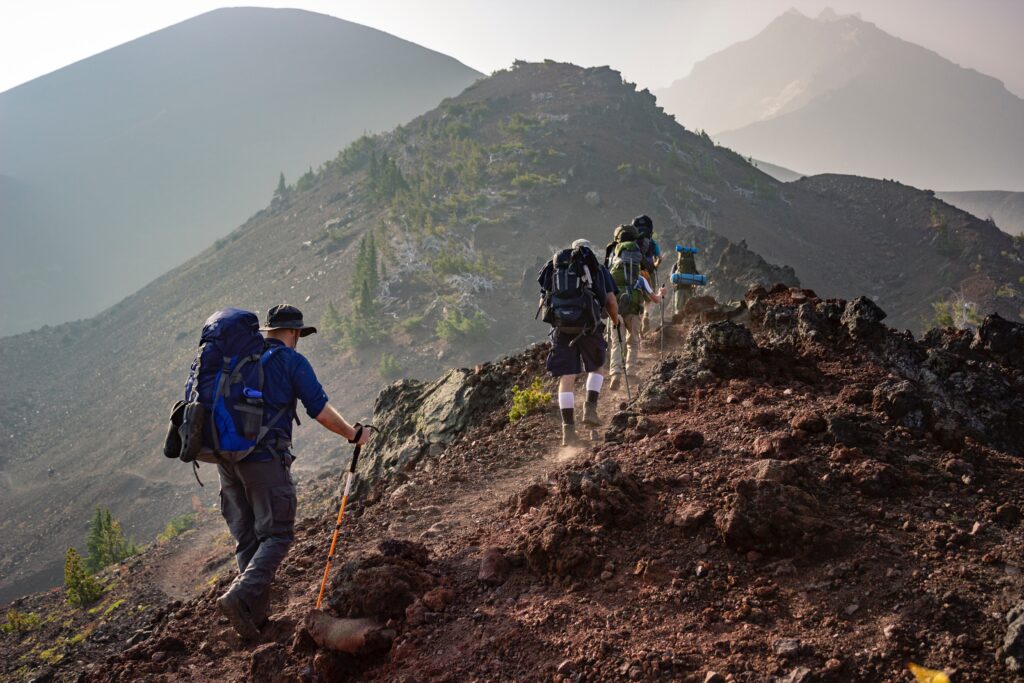 Eco-friendly Trekking