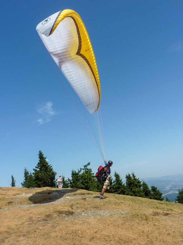 paragliding accuracy champions in bir