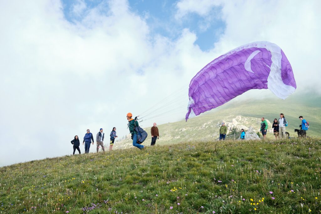 Paraglider