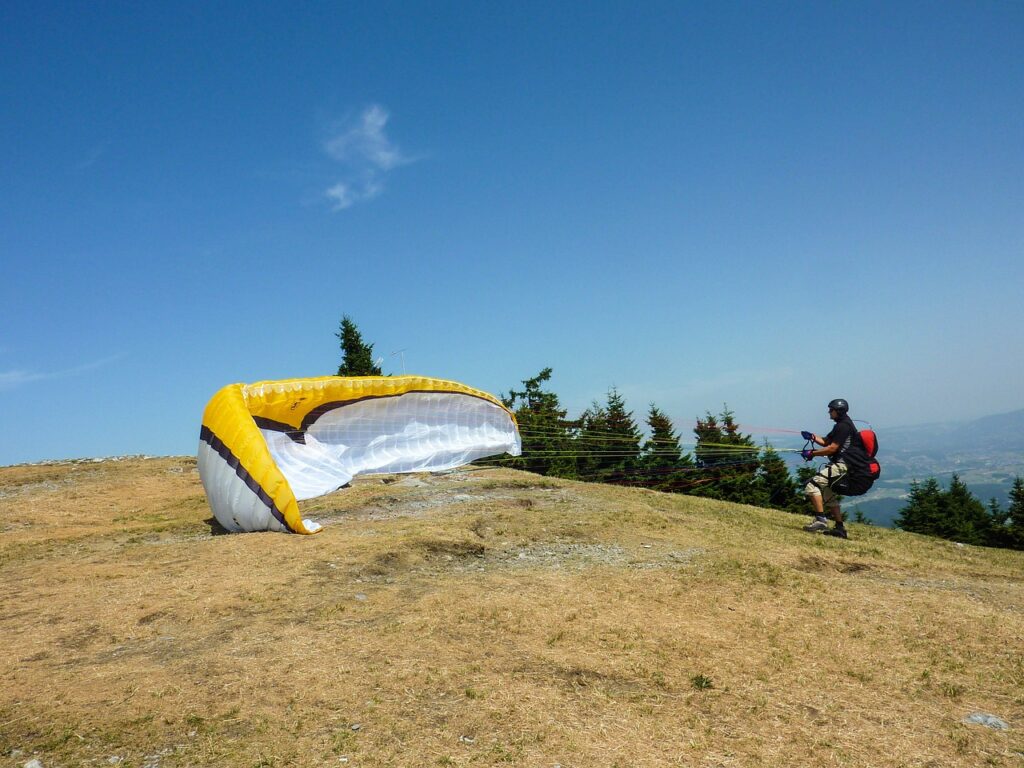 Bir Billing Paragliding accuracy championship