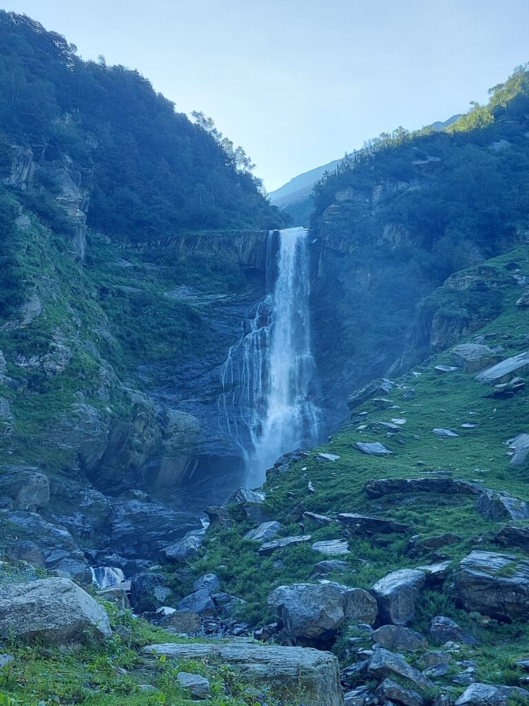 Enjoying the Tranquil Beauty of Gunehar Waterfall in Bir with Escape in Bir