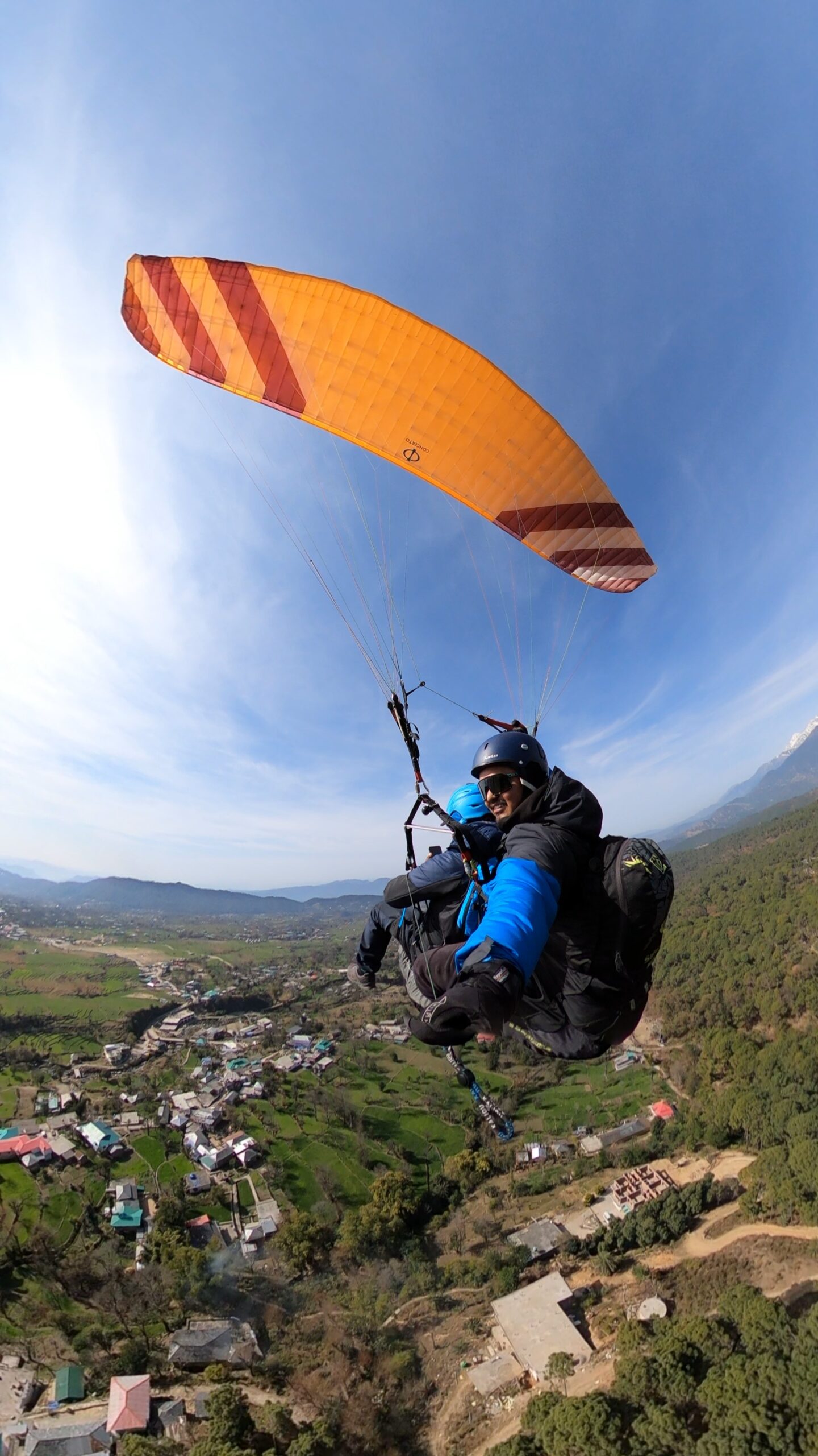 Escape in Bir: Paragliding Adventure – Soar with Us